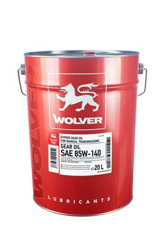 Wolver Gear Oil GL-5 SAE 85W-140 13768 фото