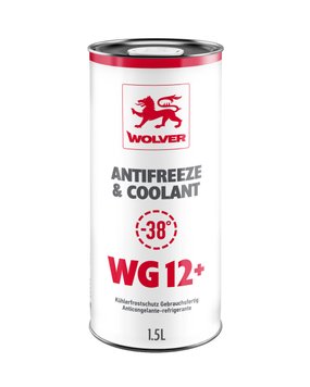 Wolver Antifreeze & Coolant Ready to Use WG12+ (RED) 22327 фото