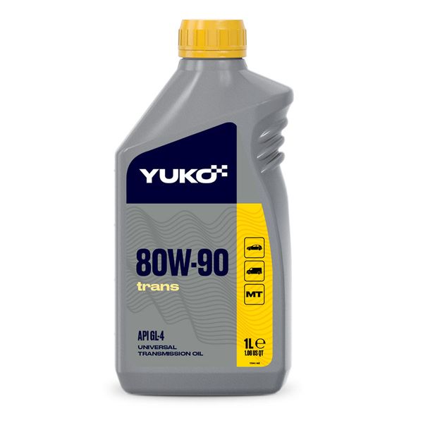 YUKO TRANS 80W-90, 1L 12160 фото