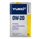 YUKO MAX SYNTHETIC 0W-20, 4L 22063 фото 1