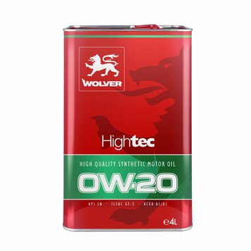 Wolver Hightec SAE 0W-20, 4L 13971 фото