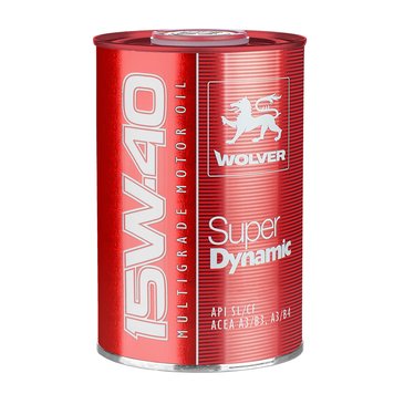 Wolver Super Dynamic SAE 15W-40, 4L 6579 фото