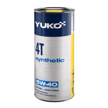 YUKO SYNTHETIC 4T 5W-40 21589 фото