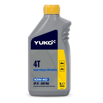 YUKO SEMISYNTHETIC 4T 10W-40 4878 фото