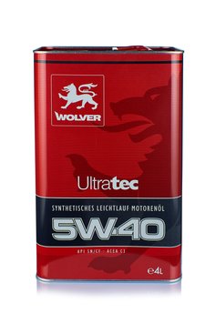 Wolver Ultratec SAE 5W-40, 4L 11885 фото