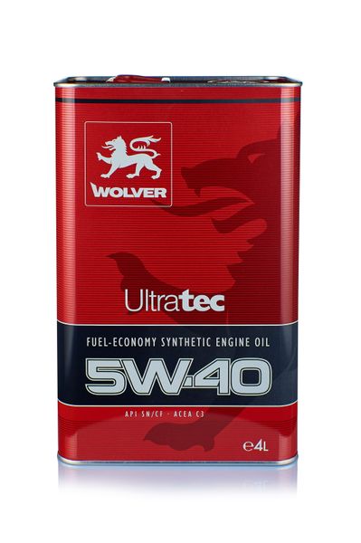 Wolver Ultratec SAE 5W-40, 4L 11885 фото