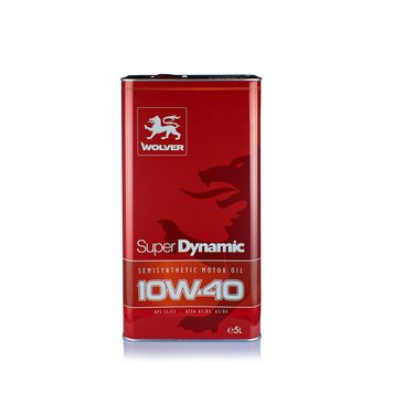 Wolver Super Dynamic SAE 10W-40, 4L 6577 фото