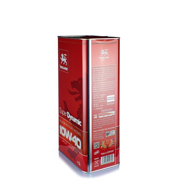 Wolver Super Dynamic SAE 10W-40, 4L 6577 фото
