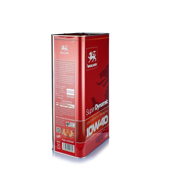 Wolver Super Dynamic SAE 10W-40, 4L 6577 фото