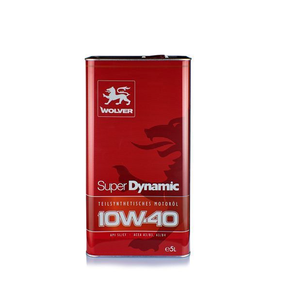 Wolver Super Dynamic SAE 10W-40, 4L 6577 фото