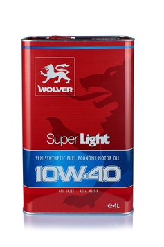 Wolver Super Light SAE 10W-40, 4L 06573 фото