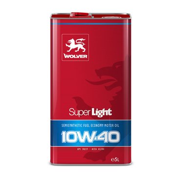 Wolver Super Light SAE 10W-40, 4L 6573 фото