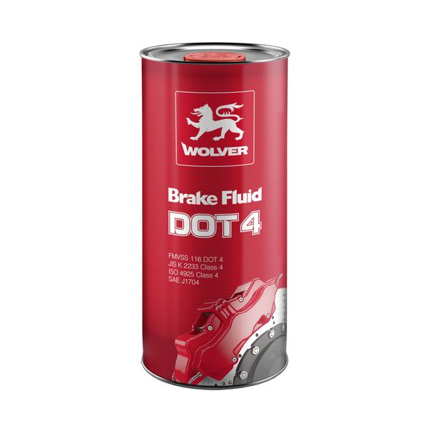 Wolver DOT 4 Brake Fluid 24382 фото