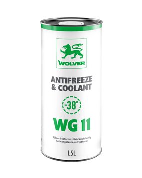 Wolver Antifreeze & Coolant Ready to Use WG11 (Green) 15110 фото