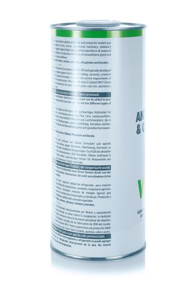 Wolver Antifreeze & Coolant Ready to Use WG11 (Green) 15110 фото
