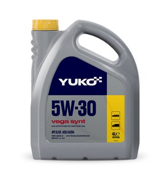 YUKO VEGA SYNT 5W-30, 4L 24017 фото