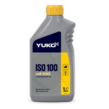 YUKO VDL 100 (ISO 100) Compressor Oil 11799 фото