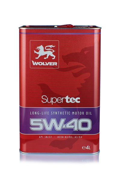 Wolver Supertec SAE 5W-40, 4L 06574 фото