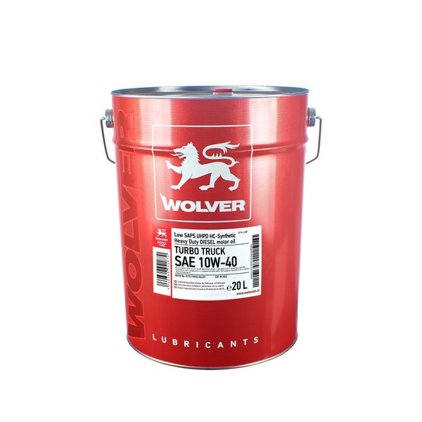 Wolver Turbo Truck 10W-40, 20L 11606 фото