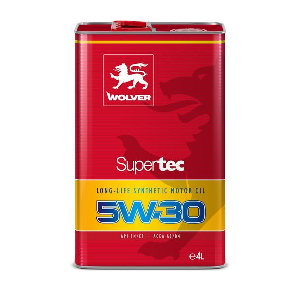 Wolver Supertec SAE 5W-30, 4L 07573 фото