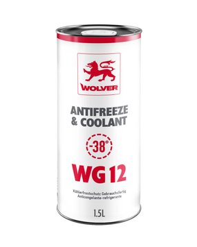 Wolver Antifreeze & Coolant Ready to Use WG12 (Red) 15049 фото