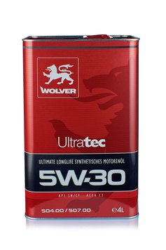 Wolver Ultratec C3 SAE 5W-30, 4L 13097 фото