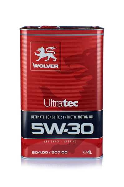 Wolver Ultratec C3 SAE 5W-30, 4L 13097 фото