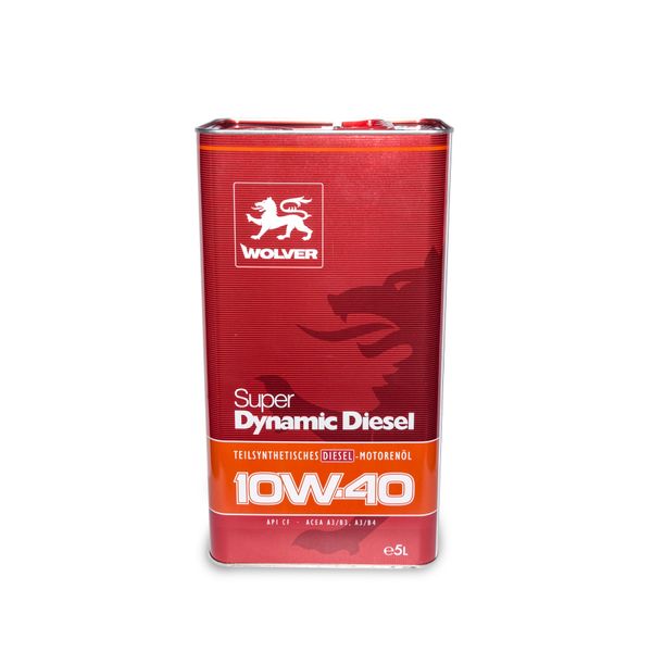 Wolver Super Dynamic Diesel SAE 10W-40, 5L 14910 фото