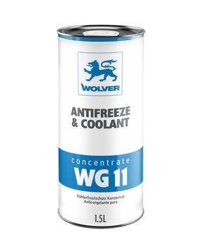 Wolver Antifreeze & Coolant Concentrate WG11 (Blue) 13142 фото