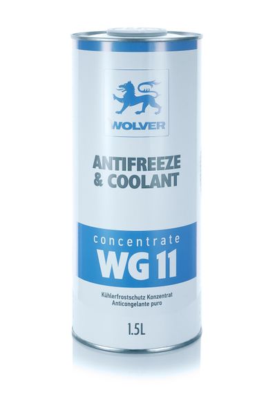 Wolver Antifreeze & Coolant Concentrate WG11 (Blue) 13142 фото