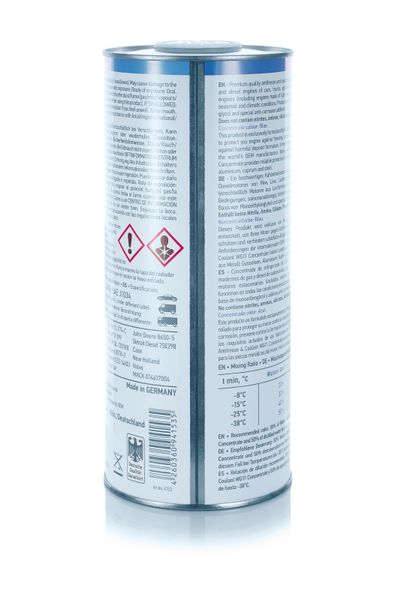 Wolver Antifreeze & Coolant Concentrate WG11 (Blue) 13142 фото