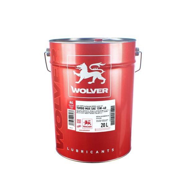 Wolver Turbo Max 15W-40 13468 фото