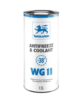 Wolver Antifreeze & Coolant Ready to Use WG11 (Blue) 15047 фото