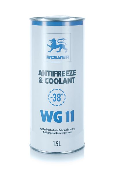 Wolver Antifreeze & Coolant Ready to Use WG11 (Blue) 15047 фото