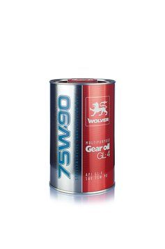 Wolver Multipurpose Gear Oil GL-4 SAE 75W-90 06630 фото