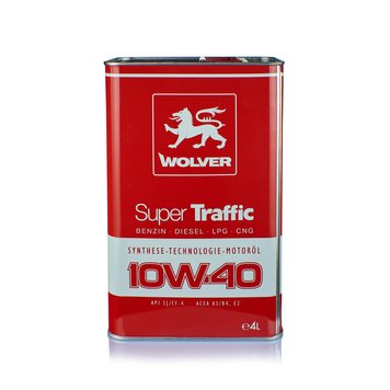 Wolver Super Traffic SAE 10W-40, 4L 13112 фото