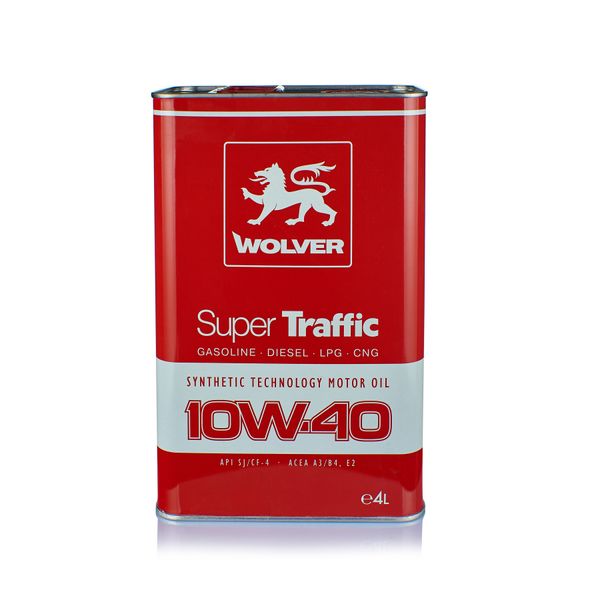 Wolver Super Traffic SAE 10W-40, 4L 13112 фото