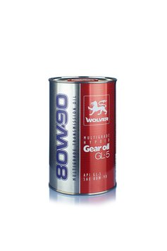 Wolver Multigrade Hypoid Gear Oil GL-5 SAE 80W-90 06624 фото