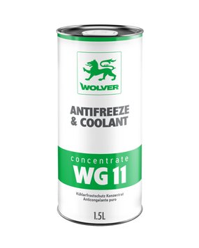 Wolver Antifreeze & Coolant Concentrate WG11 (Green) 15108 фото