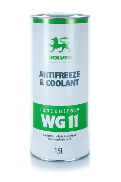 Wolver Antifreeze & Coolant Concentrate WG11 (Green) 15108 фото