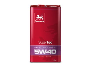 Wolver Supertec SAE 5W-40, 4L 6574 фото